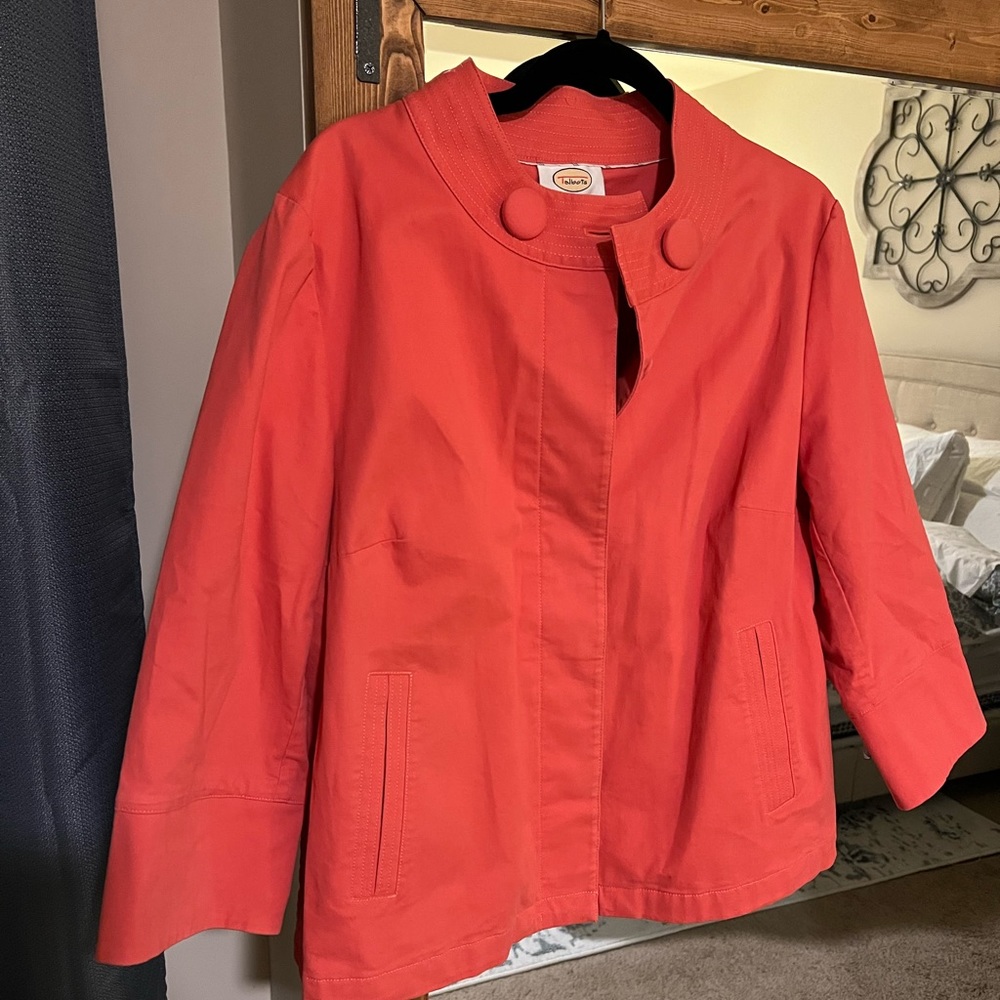 Talbots 3/4 Sleeve Jacket **LIKE NEW**